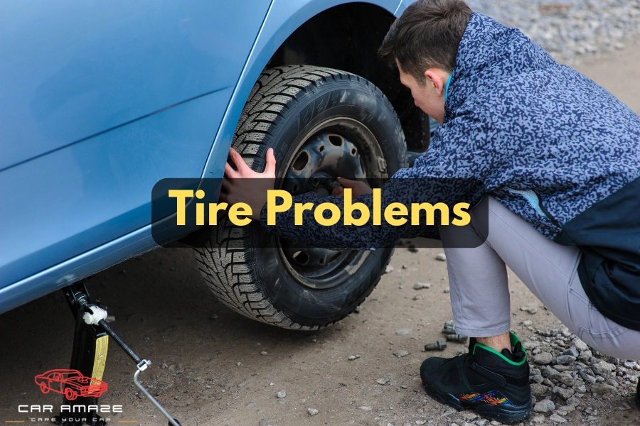 Car Shake Due to Tire Problems