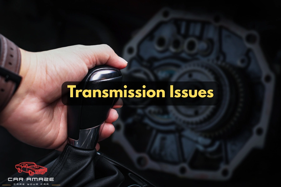 Car is shaking due to transmission issues
