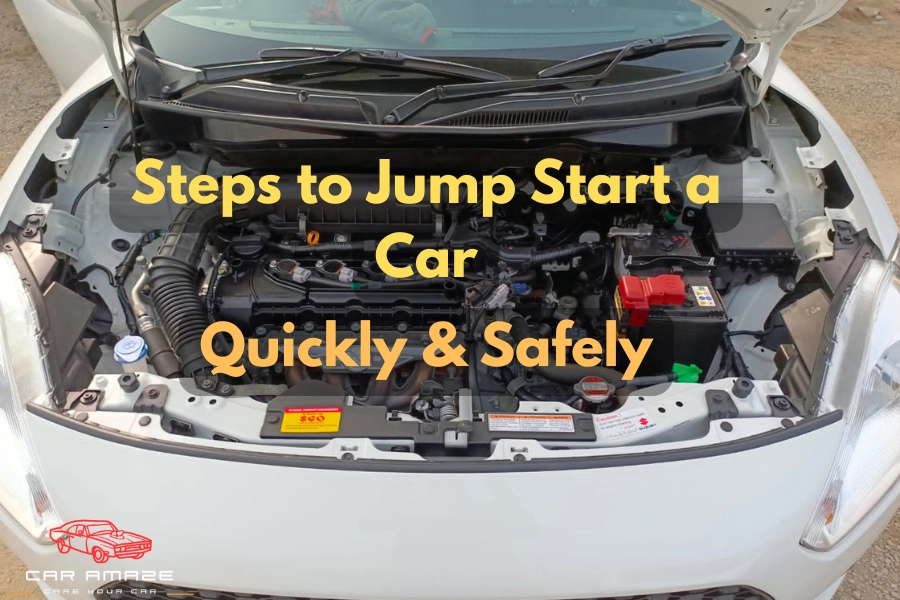 How to jumpstart a car quickly and safely
