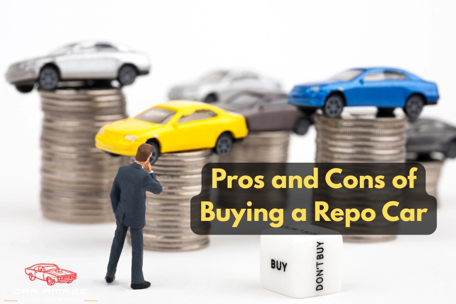Pros and cons of buying a repo car from any place