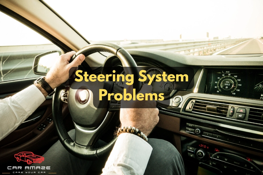 Steering system problems may also result in car vibrations