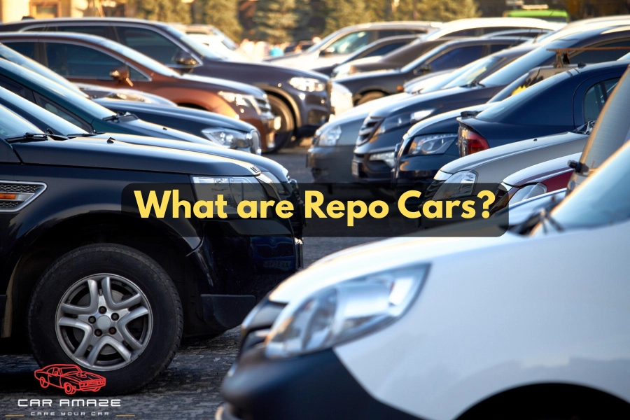 What are repo cars, and why buy them