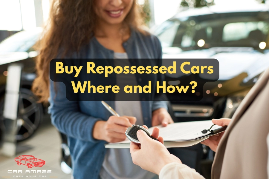 Where and how to buy repossessed cars