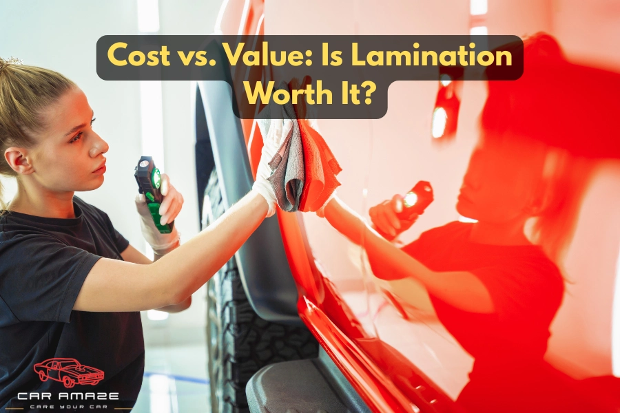 Cost vs Value, is lamination on vinyl car decals worth it