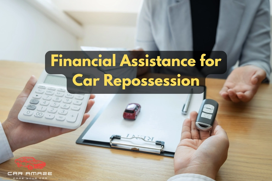 Financial assistance for car repossession - what are the best options