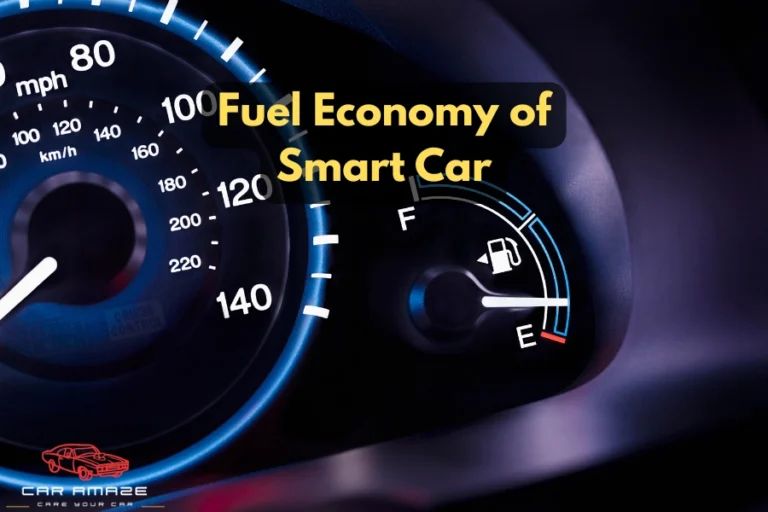 What is fuel economy of smart car