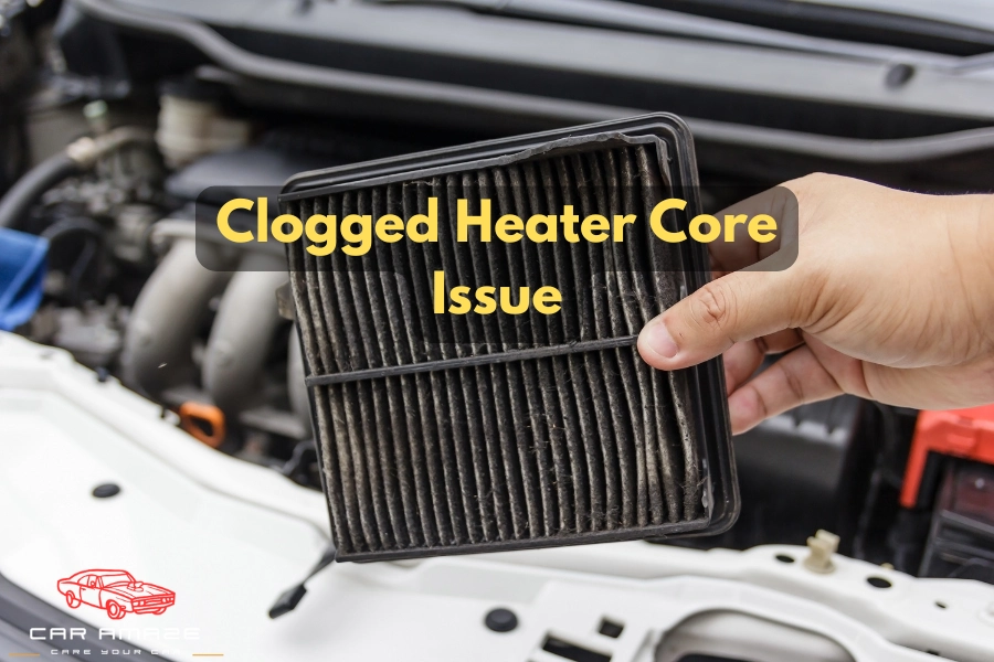 Clogged Heater Core Issue