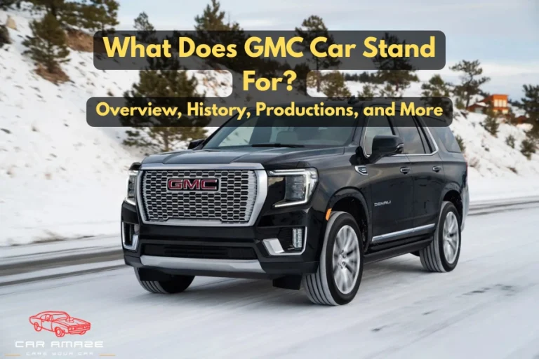 GMC General Motors Company - Overview, History, Productions, and More