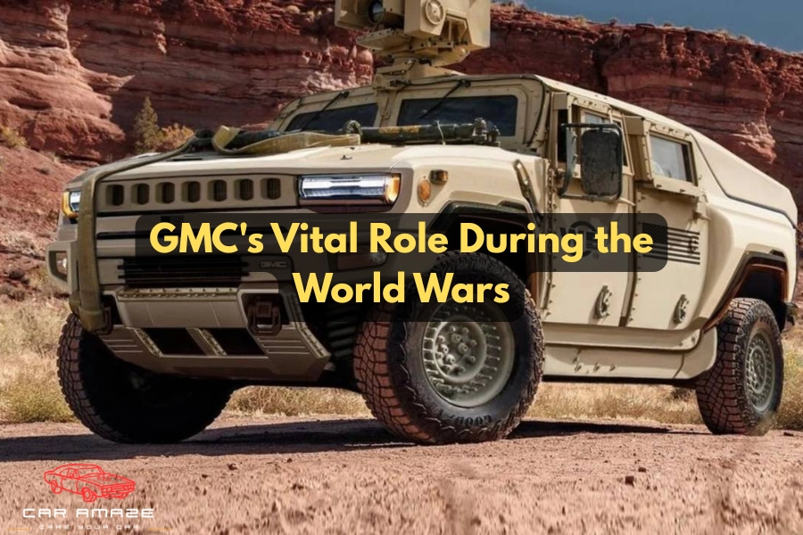 GMC work during the world wars
