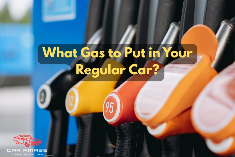 How to check what gas to put in your regular car