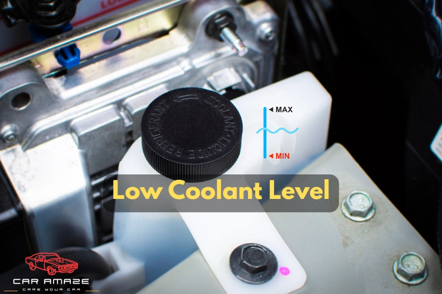 Low coolant level the most common cause of a car heater blowing cold air