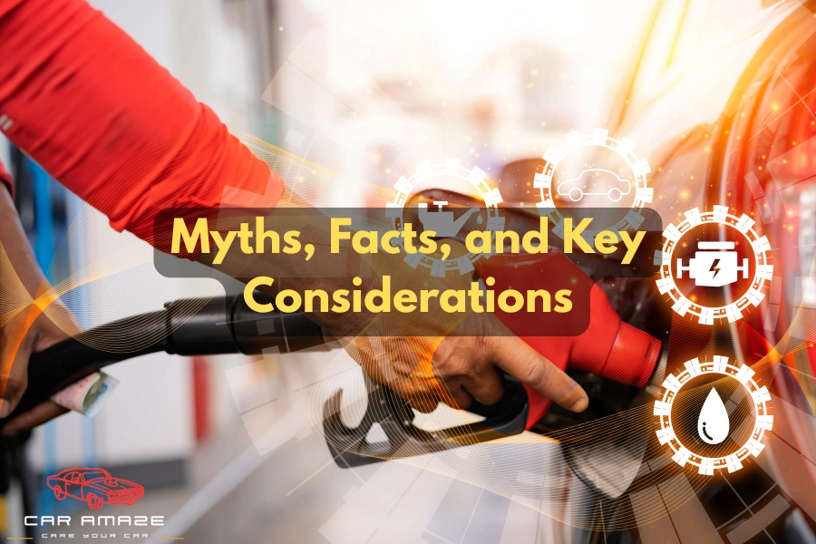 Premium Gas in Regular Cars - Myths, Facts, and Key Considerations