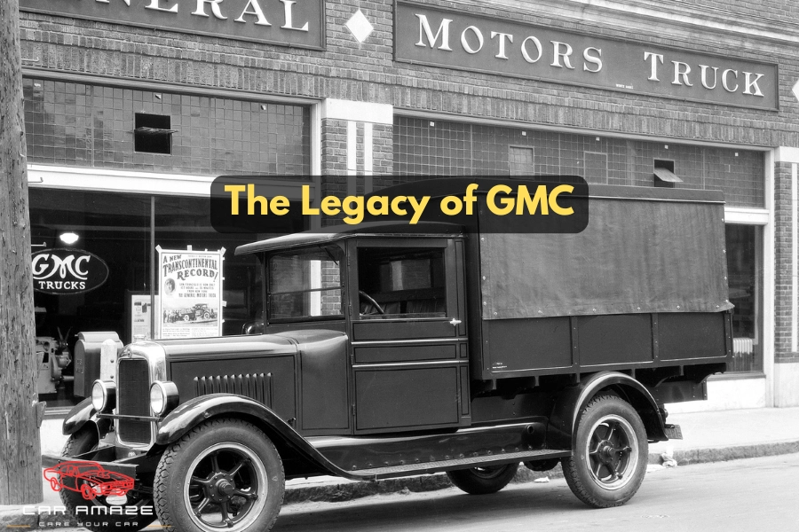 The overall history and foundation of GMC