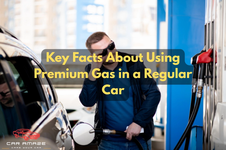 Things to Know About Putting Premium Gas in a Regular Car