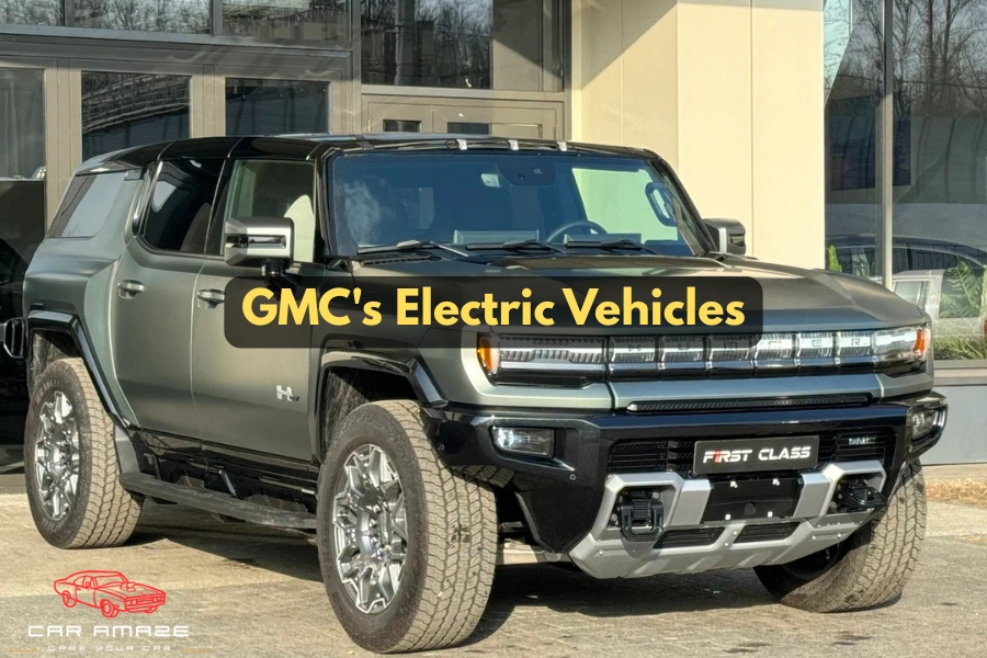 What does GMC car stand for - GMC (General Motors Company) and Electric Future