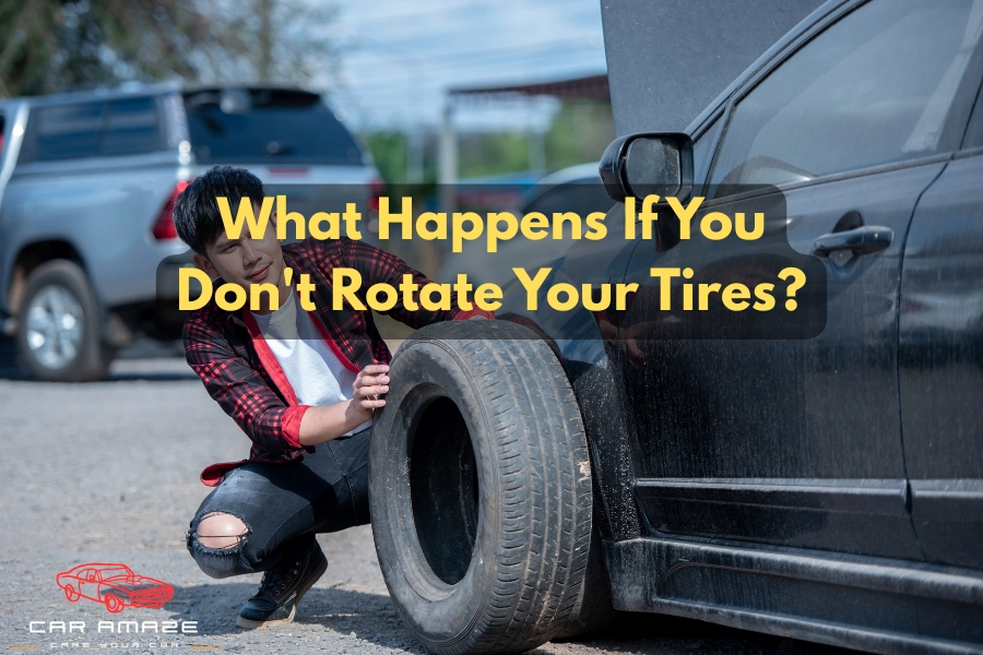 What happens if you don't rotate your tires