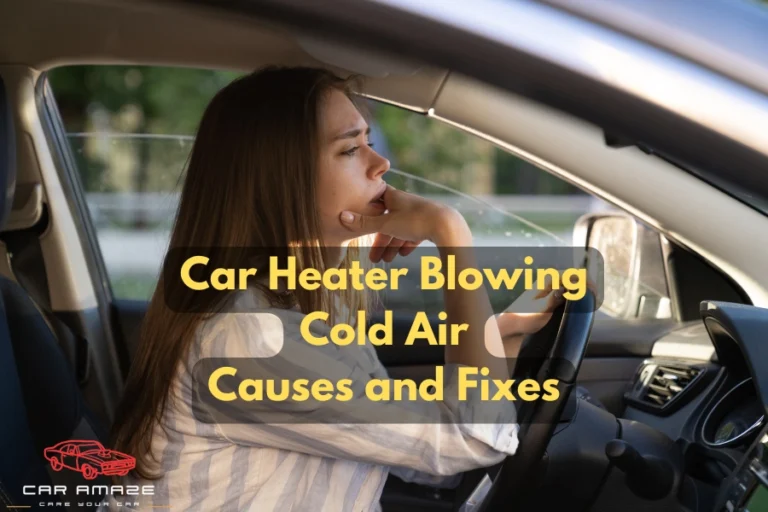 Why is my car heater blowing cold air Causes and fixes