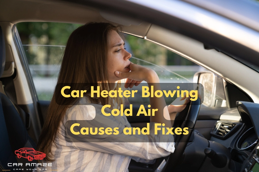 Why is my car heater blowing cold air Causes and fixes