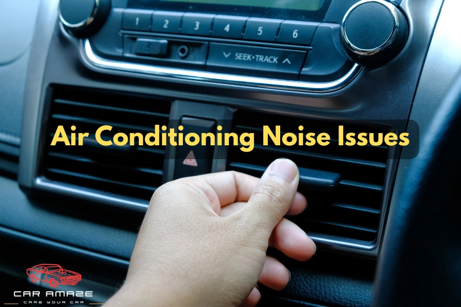 Air Conditioning Noise Issues