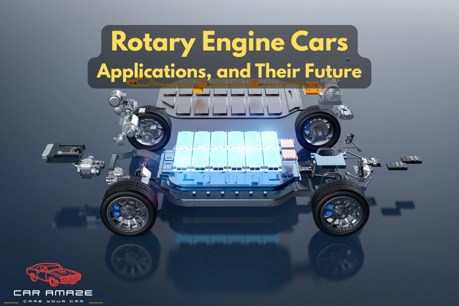 Applications and future of rotary engine cars