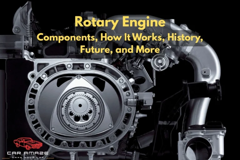 Rotary Engine - Components, How it works, and more
