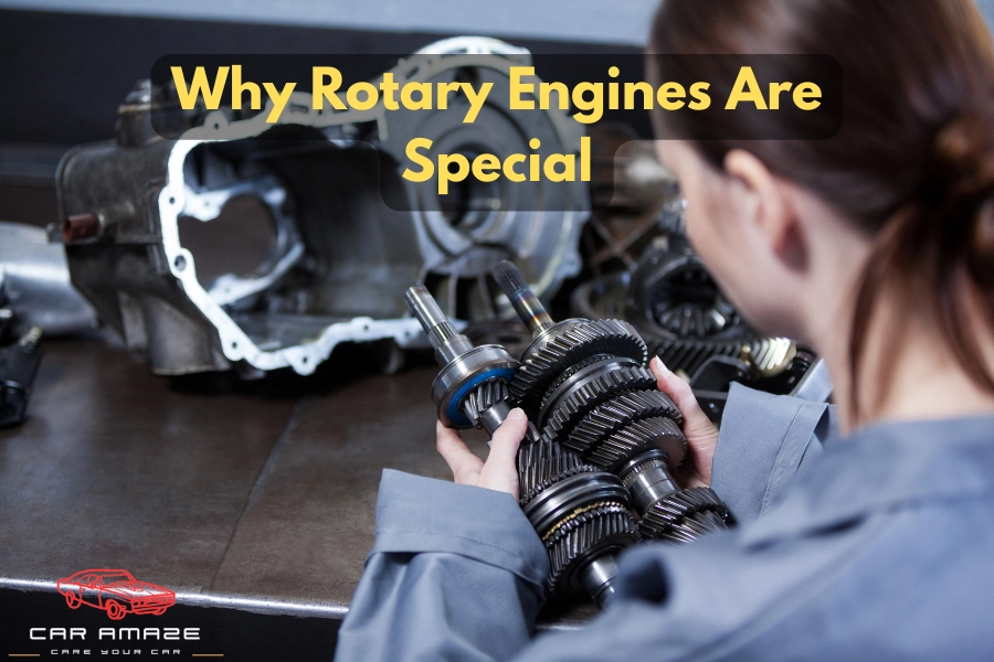 Small and lightweight rotary engine