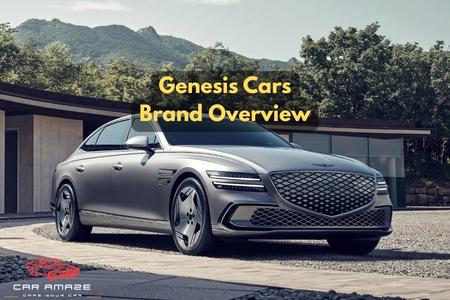 Brand Overview of Genesis Cars