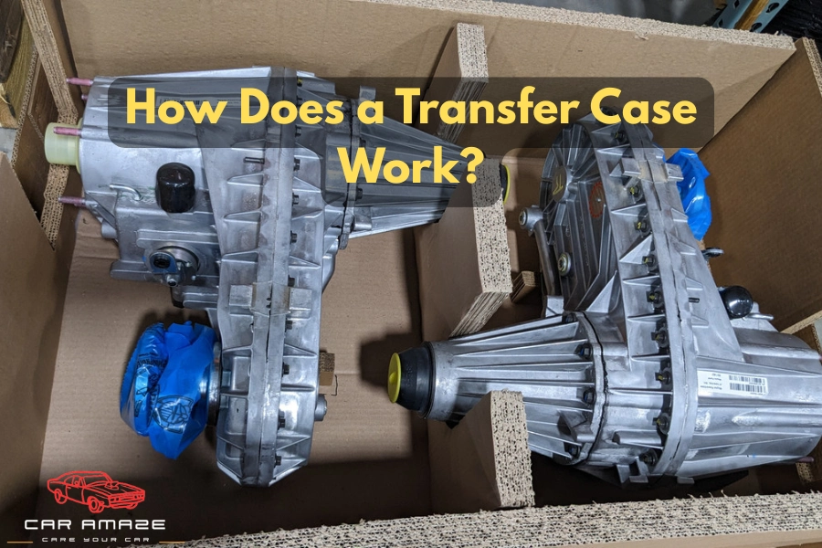 How Does a Transfer Case Work