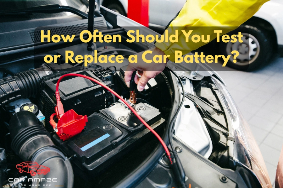 How Often Should You Test or Replace a Car Battery