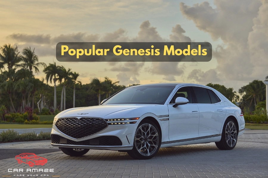 Popular Genesis Models G80 G90