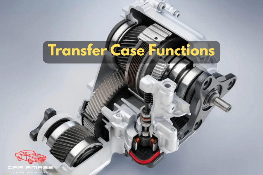 What does a transfer case do and what are its functions