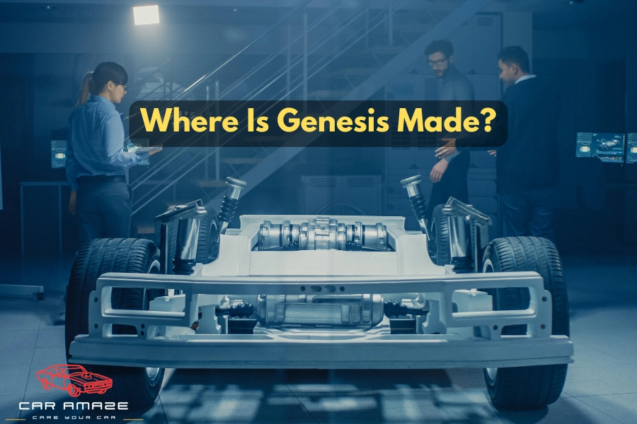 Where Is Genesis Made