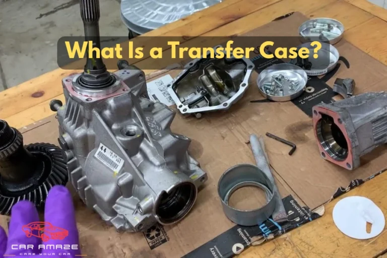 what is a transfer case on a car