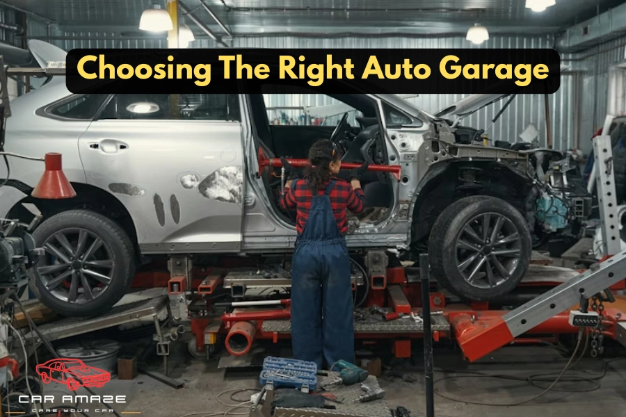 Why choosing the right auto garage is crucial for local drivers