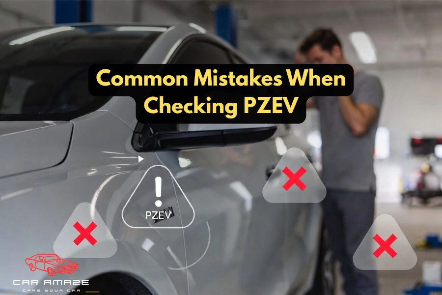 common mistakes when checking PZEV wrong assumptions about emissions label VIN myths and hybrid confusion
