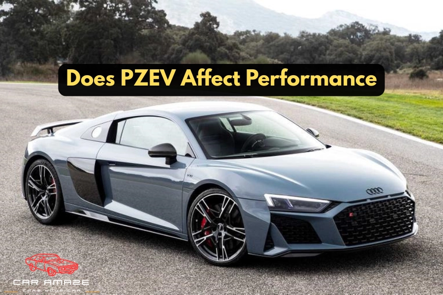 does PZEV affect performance car driving smoothly showing no difference in power fuel economy and driving feel