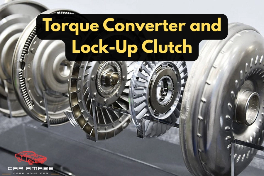 Torque converter and lock up clutch replacing traditional clutch in automatic transmission system