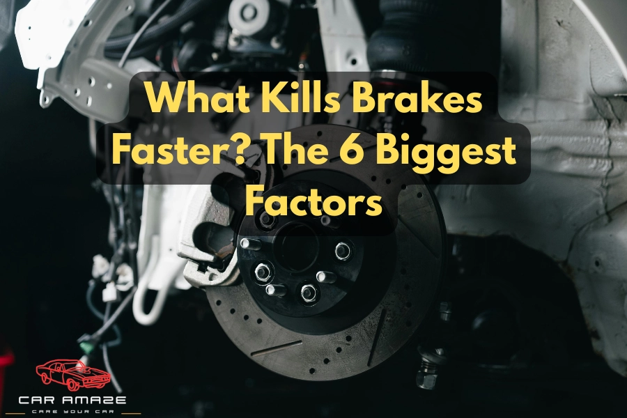 What kills brakes faster — 6 biggest factors that reduce brake pad and rotor lifespan