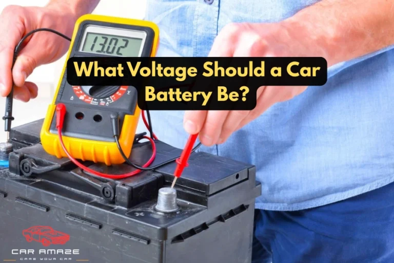 what voltage should a car battery be showing multimeter reading car battery terminals with normal voltage range example