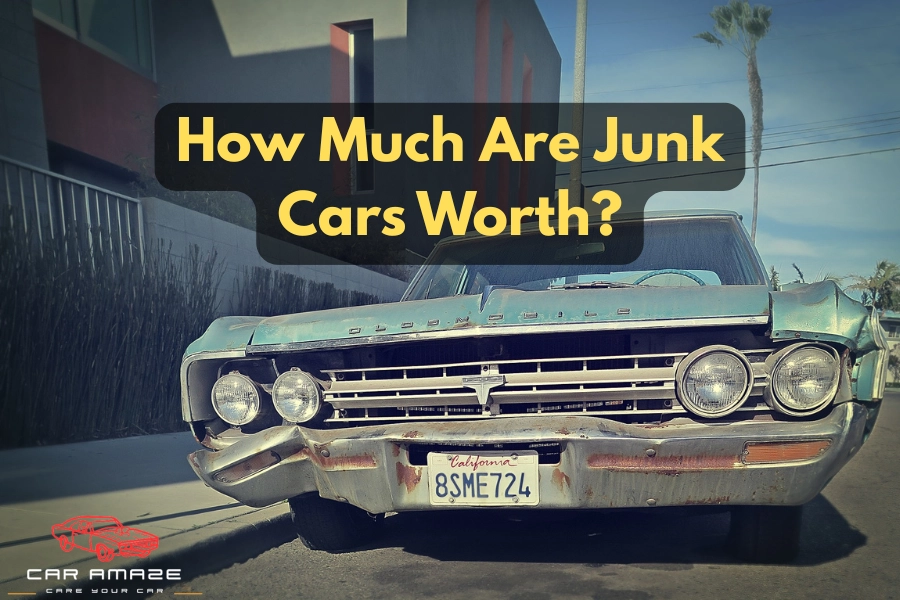How much are junk cars worth — complete guide to junk car value by weight, condition, and parts