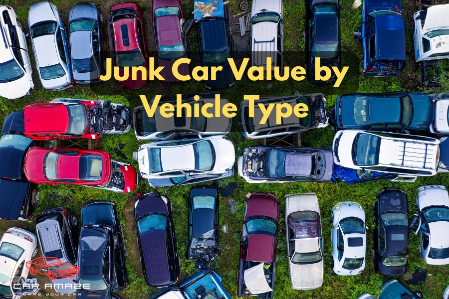 How much are junk cars worth by car type — value ranges for sedans, SUVs, trucks, and classic cars