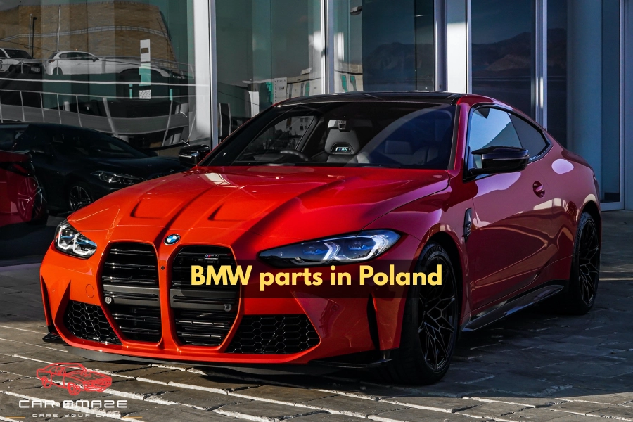 BMW parts in Poland for repair, maintenance, and performance upgrades for modern and classic BMW models