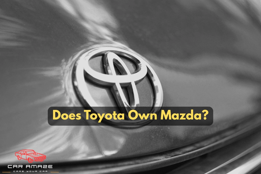 Does Toyota own Mazda — Toyota holds a 5.1 percent minority stake from their 2017 manufacturing alliance