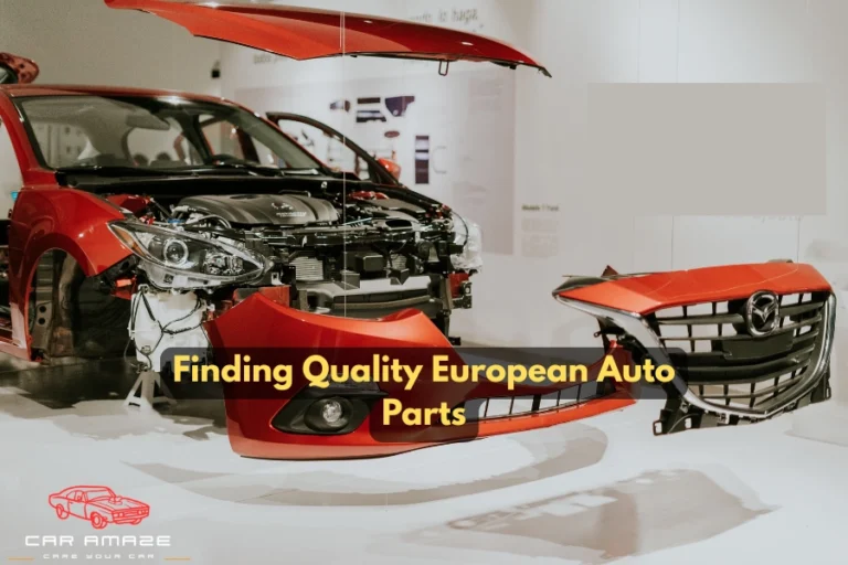 Finding quality European auto parts for BMW, Mercedes, Porsche, and Lamborghini repairs and upgrades