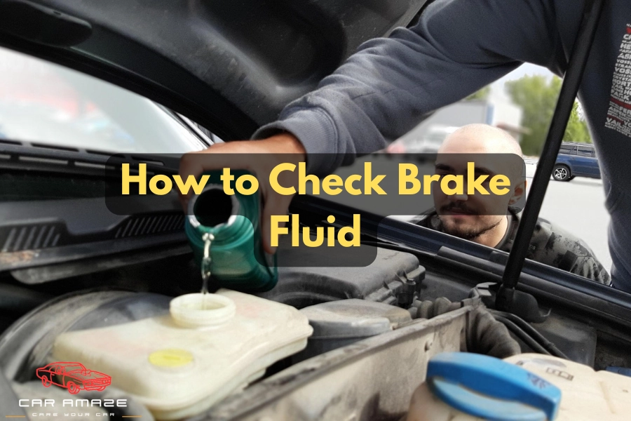 How to check brake fluid β finding the master cylinder reservoir and reading fluid color