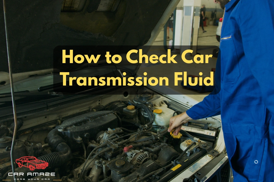 How to check car transmission fluid β dipstick method for automatic transmission fluid level