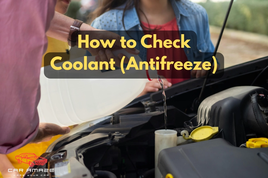 How to check coolant antifreeze β locating the reservoir and reading MIN MAX levels safely