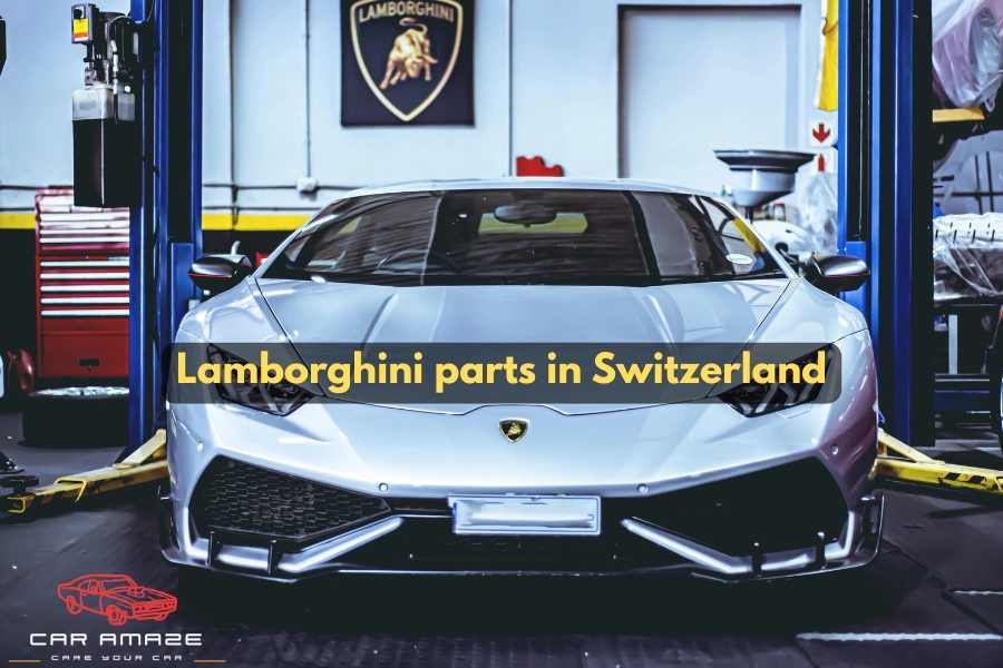 Lamborghini parts in Switzerland for exotic car maintenance, repairs, and premium performance upgrades