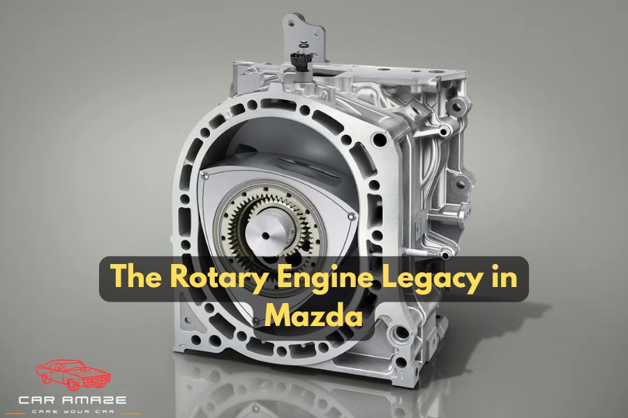 Mazda rotary engine legacy — the only automaker to mass produce Wankel rotary engine cars since 1967