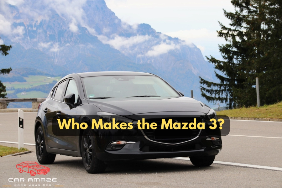 Who makes the Mazda 3 — built at Hiroshima Japan and Salamanca Mexico plants for global markets